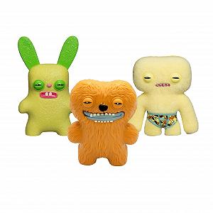 Фигурки Bizak Fuggler, 6.5 см, 3 шт с коллекционным плакатом synthetic.ua - Фото 1