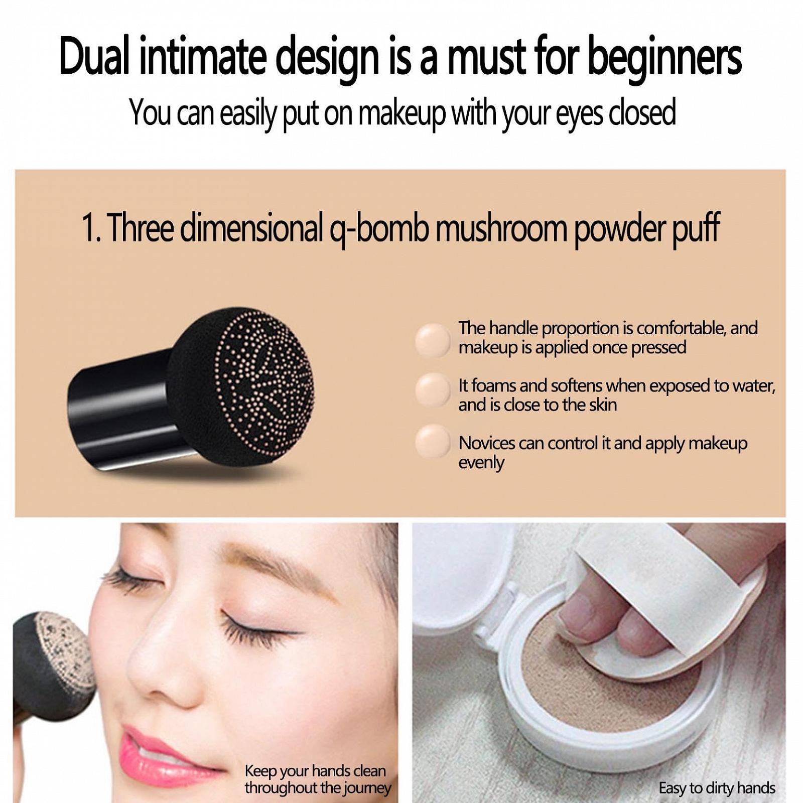 Крем BB Air Cushion Еxo Too Foundation 2 шт., фото №6