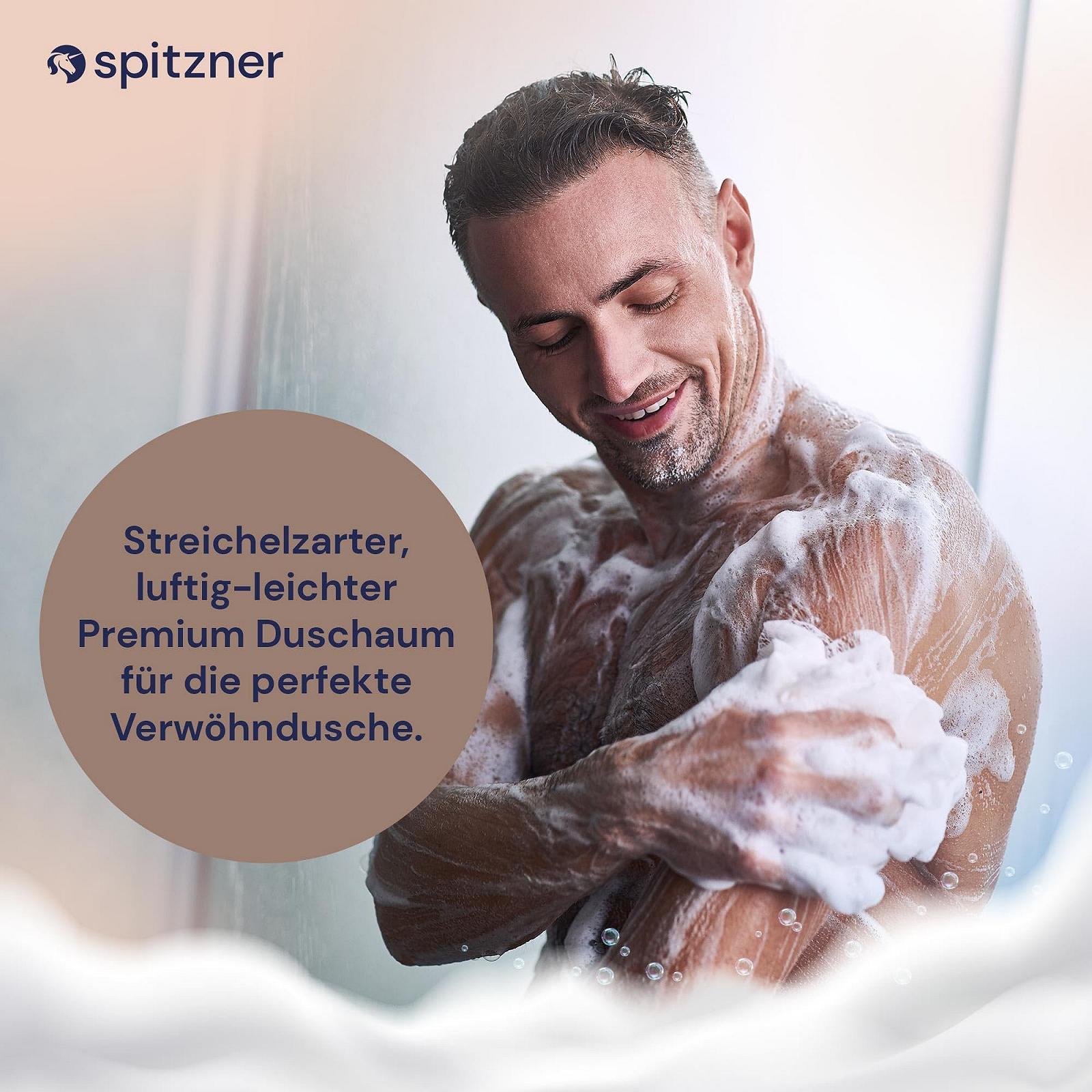 Піна для душу Spitzner Pure Man 2 x 150 мл, фото №3 Піна для душу Spitzner Pure Man 2 x 150 мл, фото №3