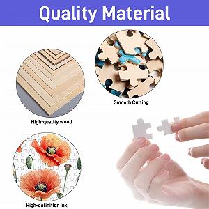 Деревянный пазл F-54 Planet Puzzle 3000 элементов synthetic.ua - Фото 1