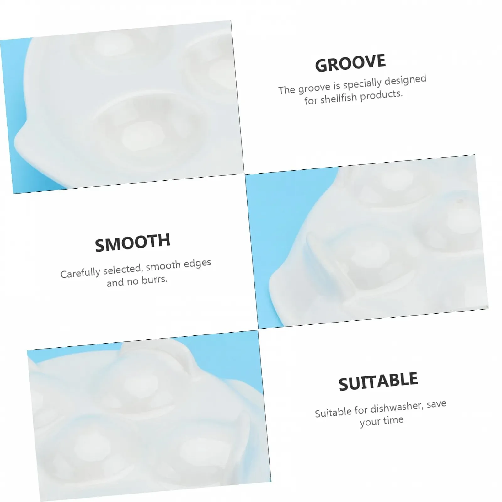 Форма для равликів Керамічна На 6 отворів, фото №8 Форма для равликів Керамічна На 6 отворів, фото №8