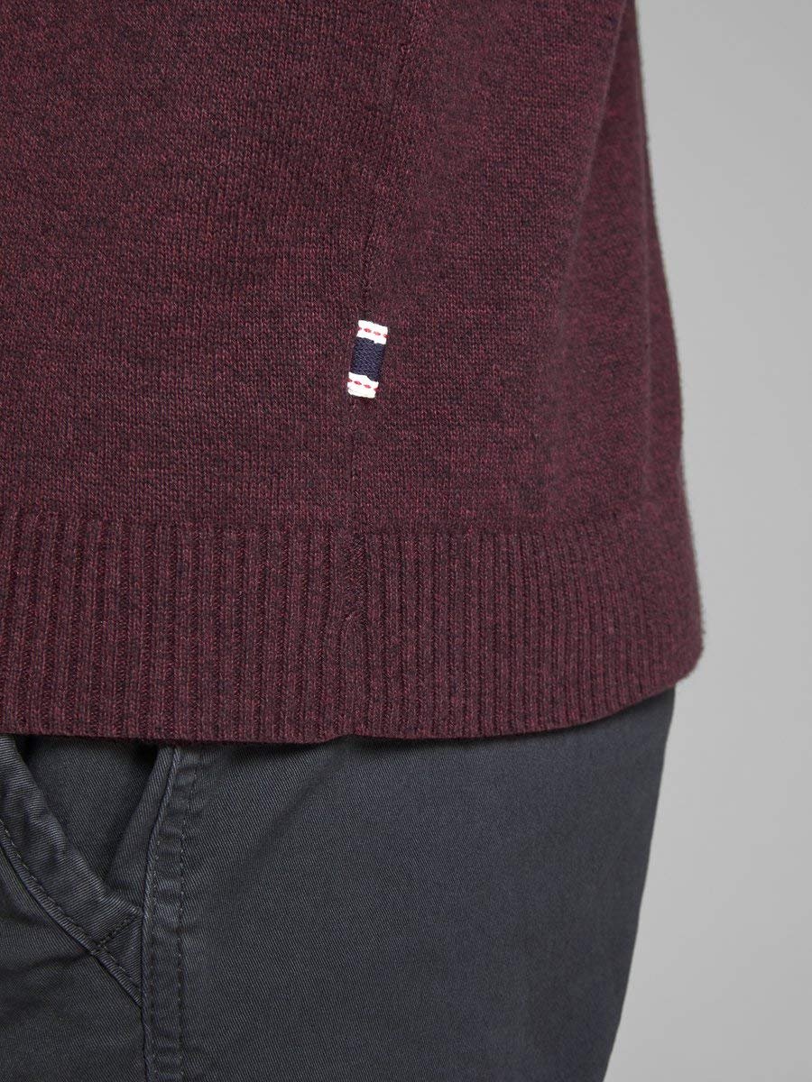 Джемпер з V-подібним вирізом JACK & JONES Чоловічий Трикотажний, фото №8