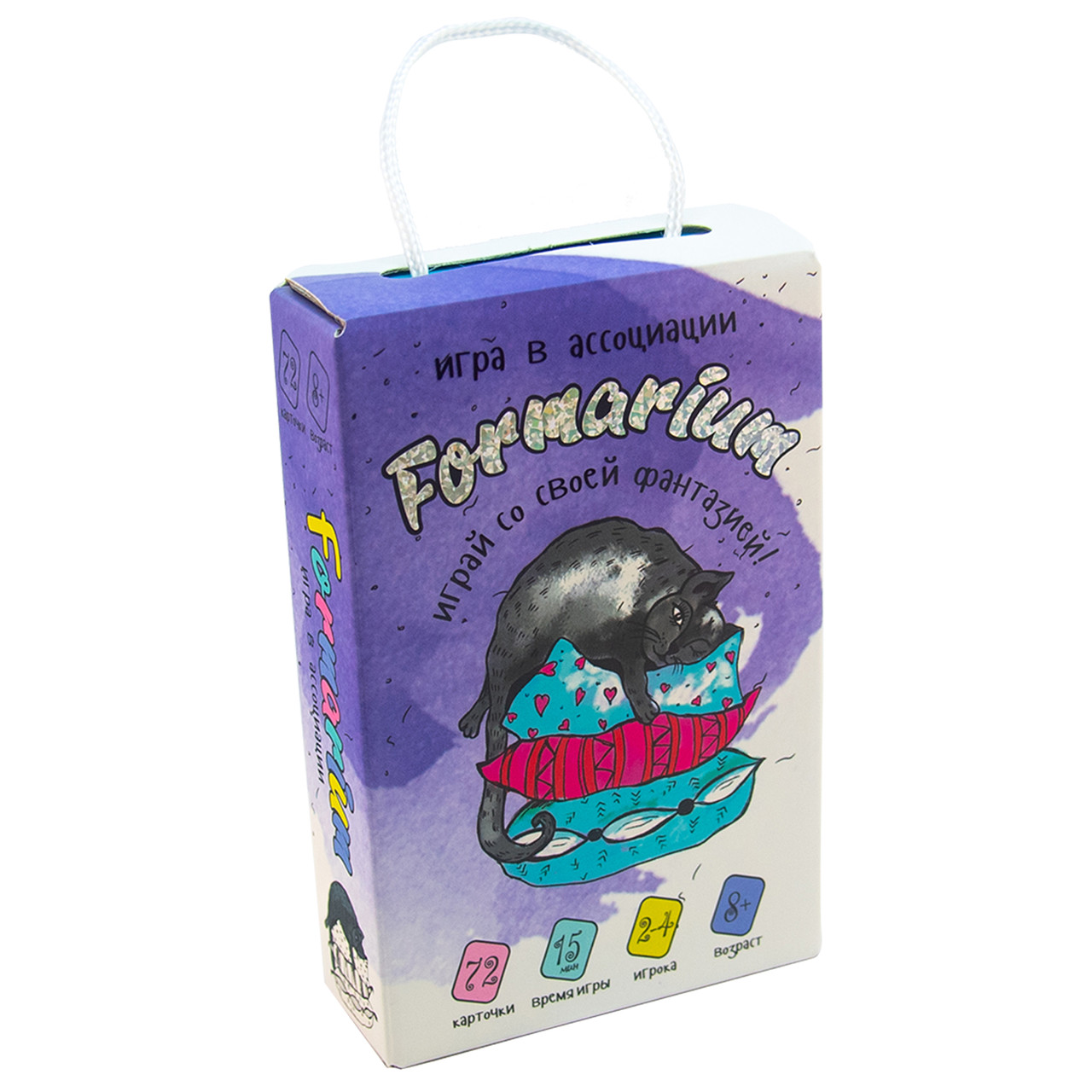 Настольная игра Strateg Formarium на русском языке 30850, фото №1