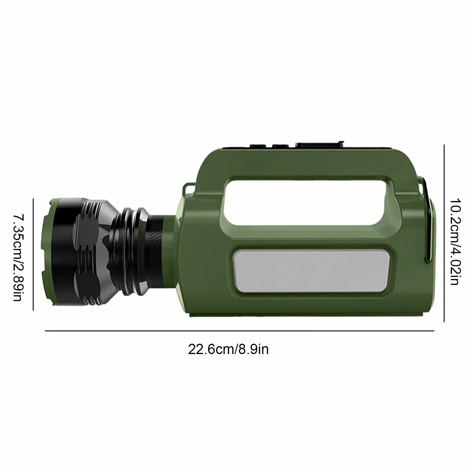 Ліхтар Camping Torch Rechargeable, фото №7