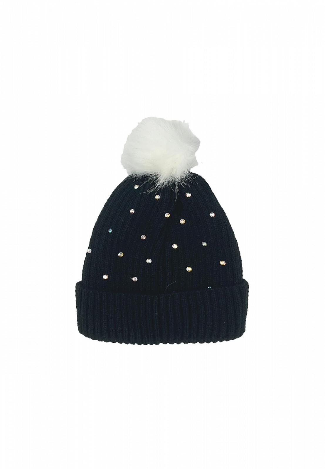 Шапка детская Mickey Mouse, черный, фото №2