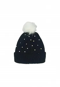 Шапка детская Mickey Mouse, черная synthetic.ua - Фото 1