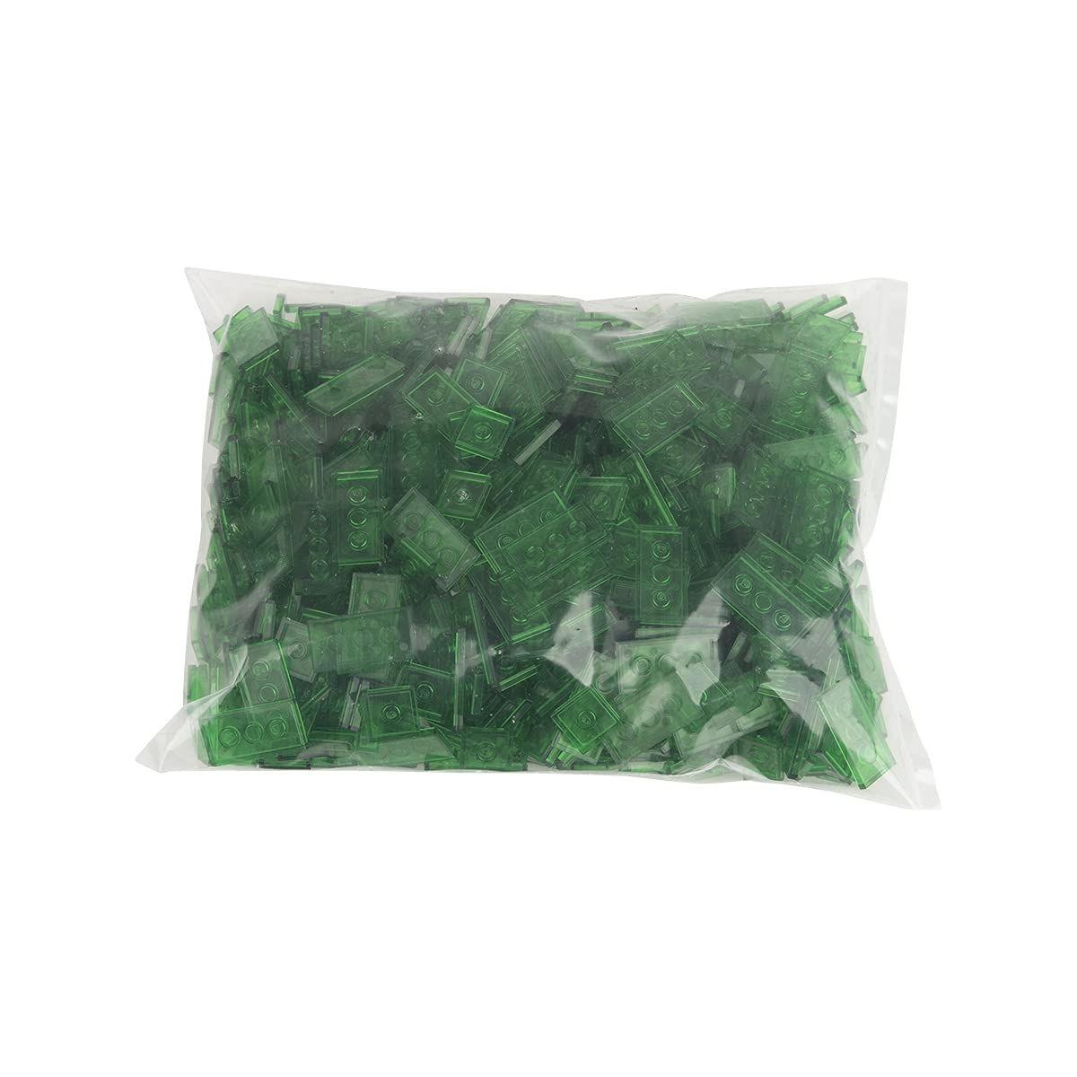 Цеглинки Q-BRICKS Tiles 3 Signal Green прозорий 1000 штук, фото №2 Цеглинки Q-BRICKS Tiles 3 Signal Green прозорий 1000 штук, фото №2