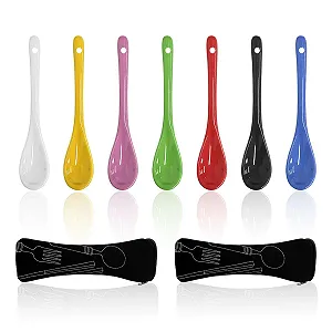 Набор керамических ложек 7 шт - Фото 1