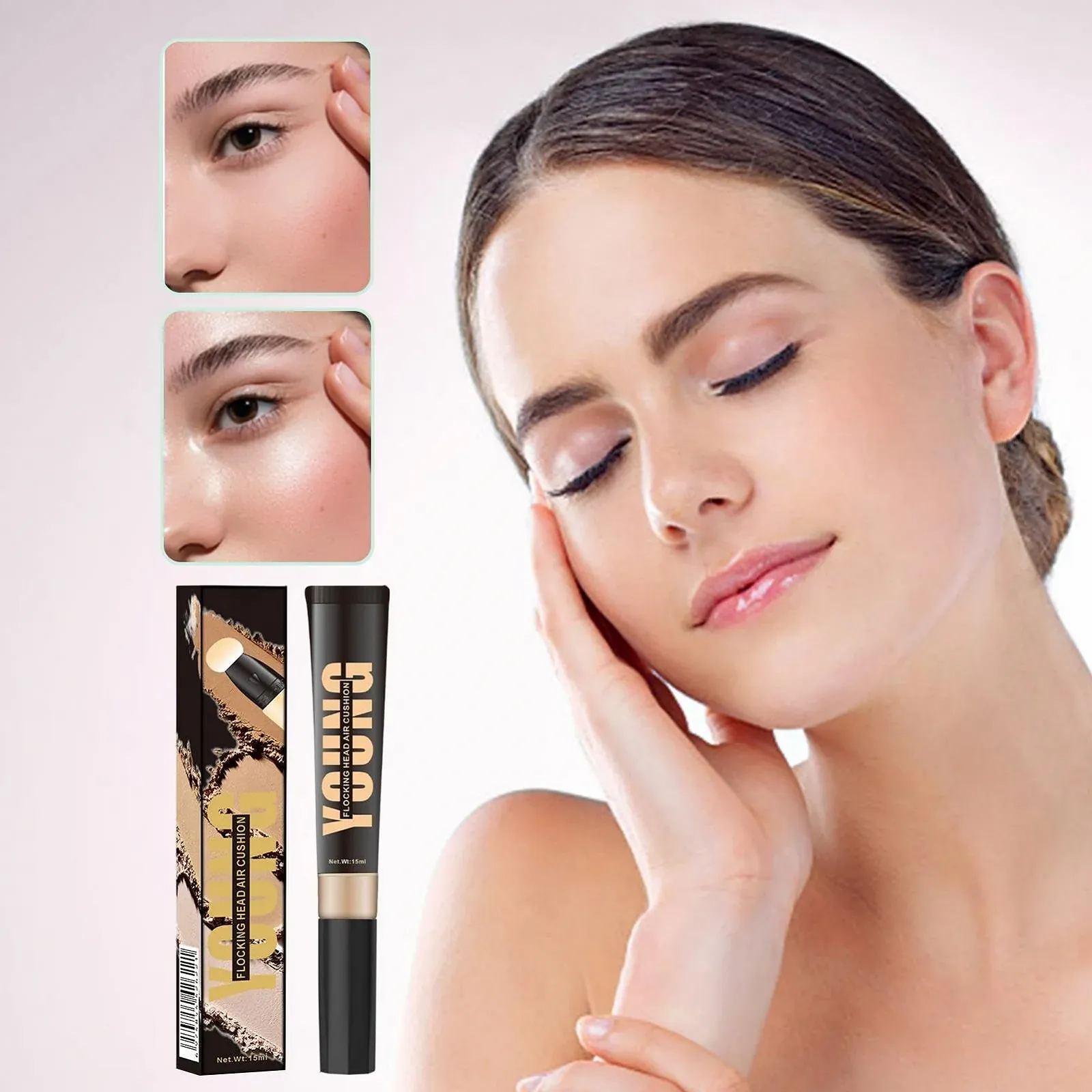 Консилер Повний Покриття Багатоцільовий Стік 15 мл Нейтральний, фото №4