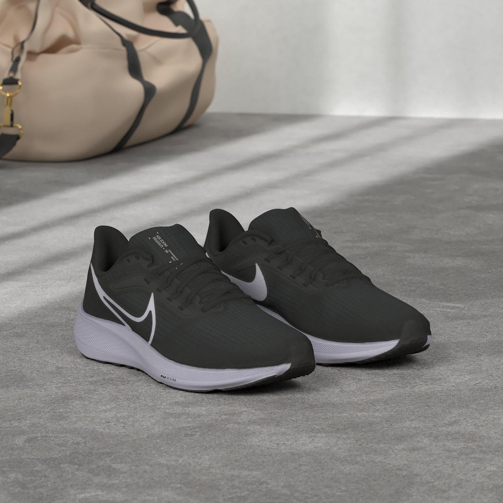 Кроссовки Nike Air Zoom Pegasus 39, светло-орехово-коричневый, красный сливовый, парусный, едва заметный вольт, фото №2