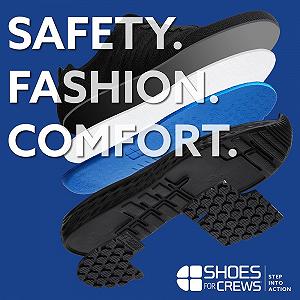 Кроссовки Shoes for Crews Everlight ECO synthetic.ua - Фото 1