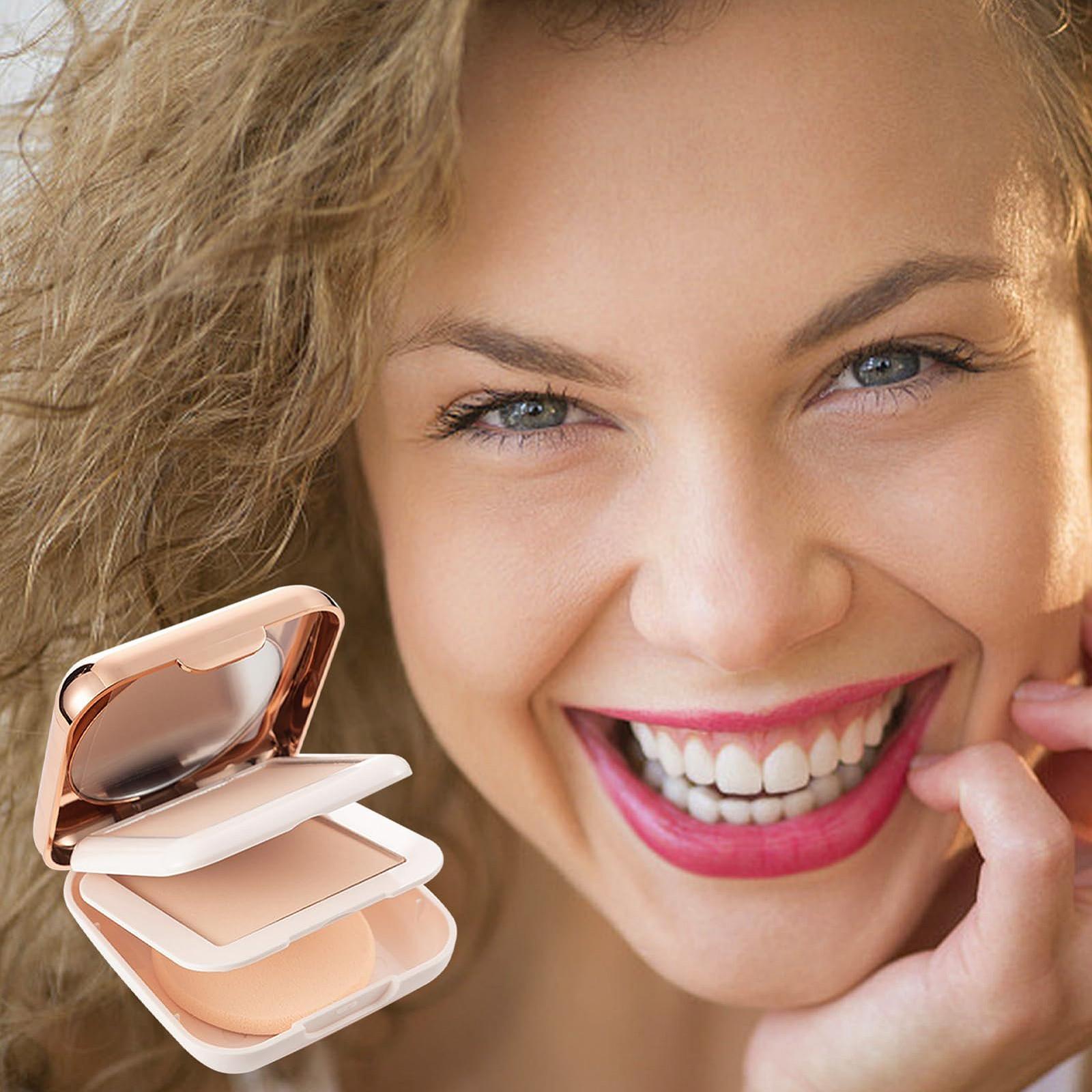 Компактна пудра Suphyee Double Layer Translucent Powder, фото №2
