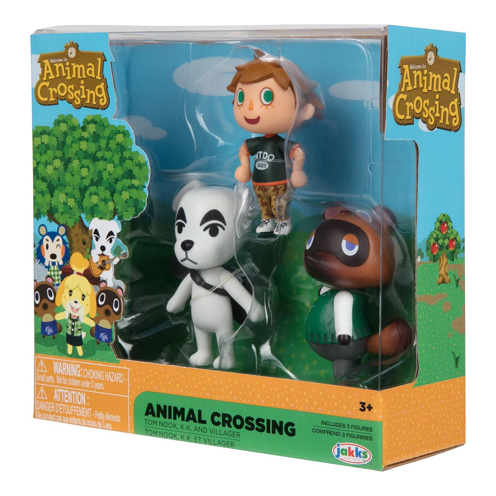 Фігурки Jakks Pacific Nintendo Animal Crossing 6 см, набір з 3 штук, фото №8