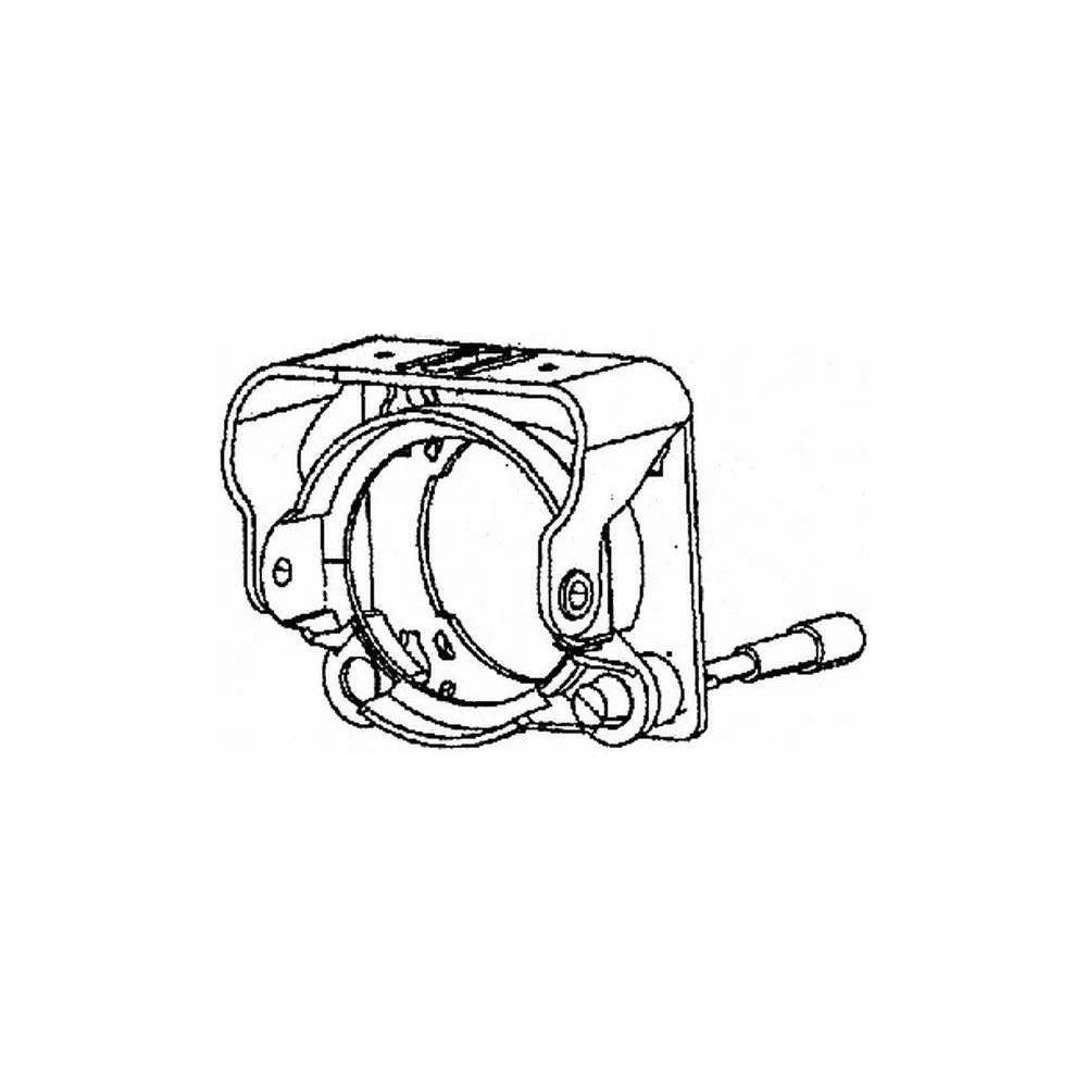 Кронштейн HELLA 8HG 153 152-001 для MACK MAN MERCEDES-BENZ HYMER ZIEGLER NOGE, фото №1 Кронштейн HELLA 8HG 153 152-001 для MACK MAN MERCEDES-BENZ HYMER ZIEGLER NOGE, фото №1