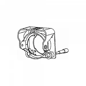 Кронштейн HELLA 8HG 153 152-001 для MACK MAN MERCEDES-BENZ HYMER ZIEGLER NOGE - Фото 1