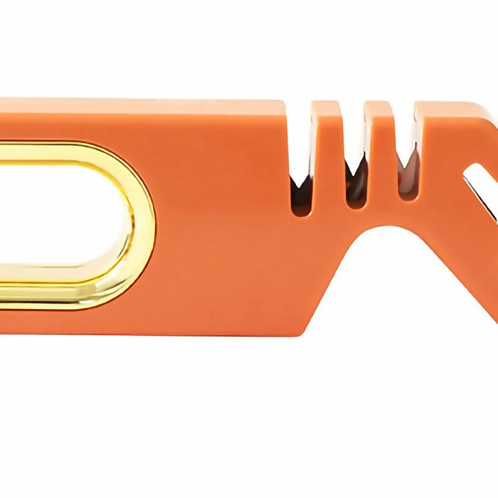 Точило для ножів SEAFRONT 4-in-1 вольфрамова сталь яскраво-помаранчева, фото №2