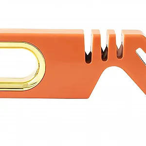 Точило для ножів SEAFRONT 4-in-1 вольфрамова сталь яскраво-помаранчева synthetic.ua - Фото 1