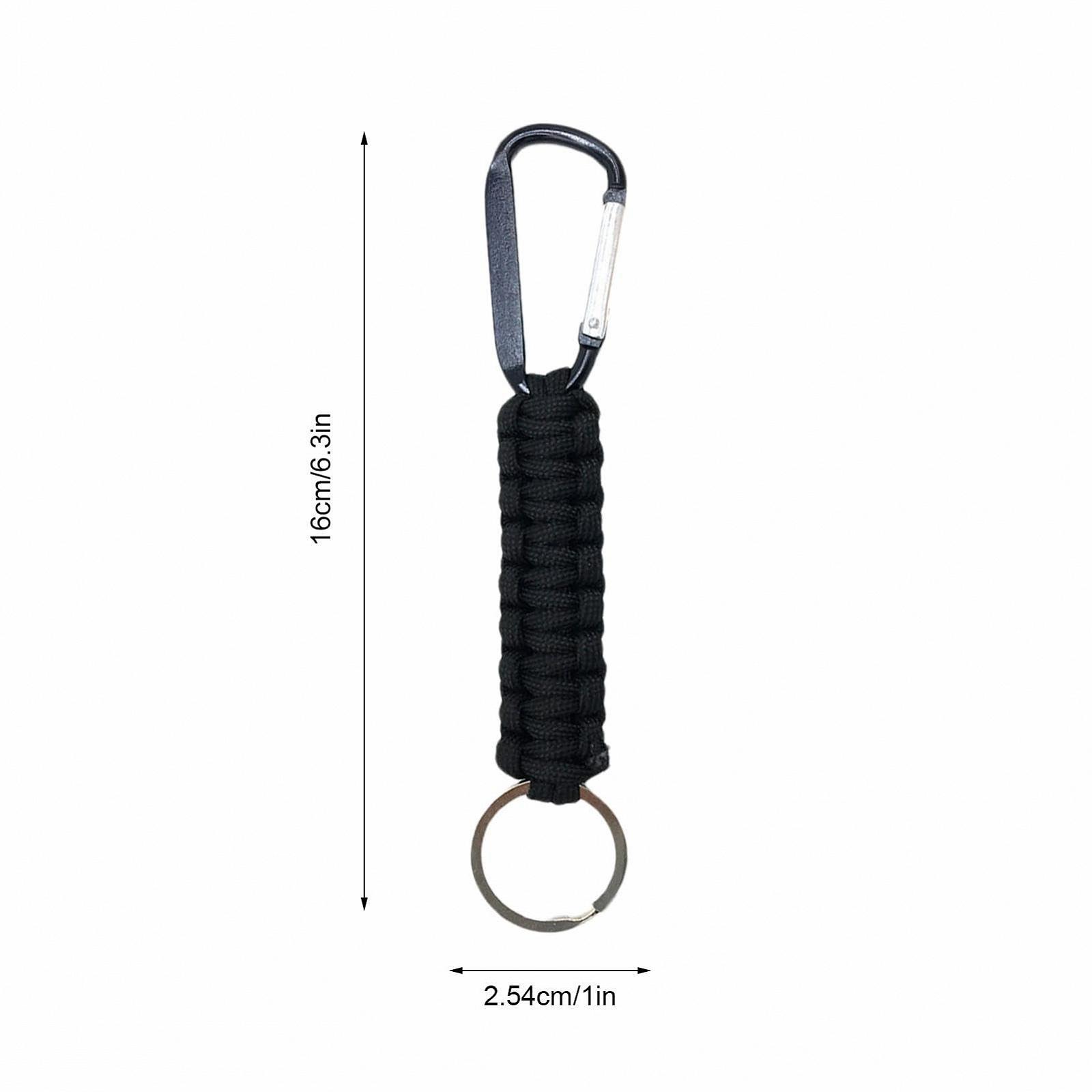Брелок Paracord з карабіном, фото №5