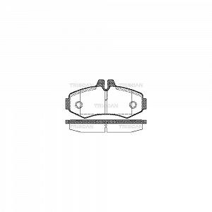 Комплект гальмівних колодок, дискове гальмо TRISCAN 8110 23020 для MERCEDES-BENZ, передня вісь - Фото 1