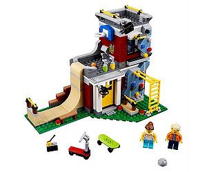 Конструктор LEGO Модульная Скейт-площадка (31081) synthetic.ua - Фото 1
