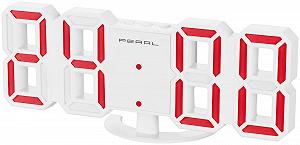 Годинник Настільний/Настінний Lunartec LED, USB, 7-сегментні цифри, 2 кольори - Фото 1