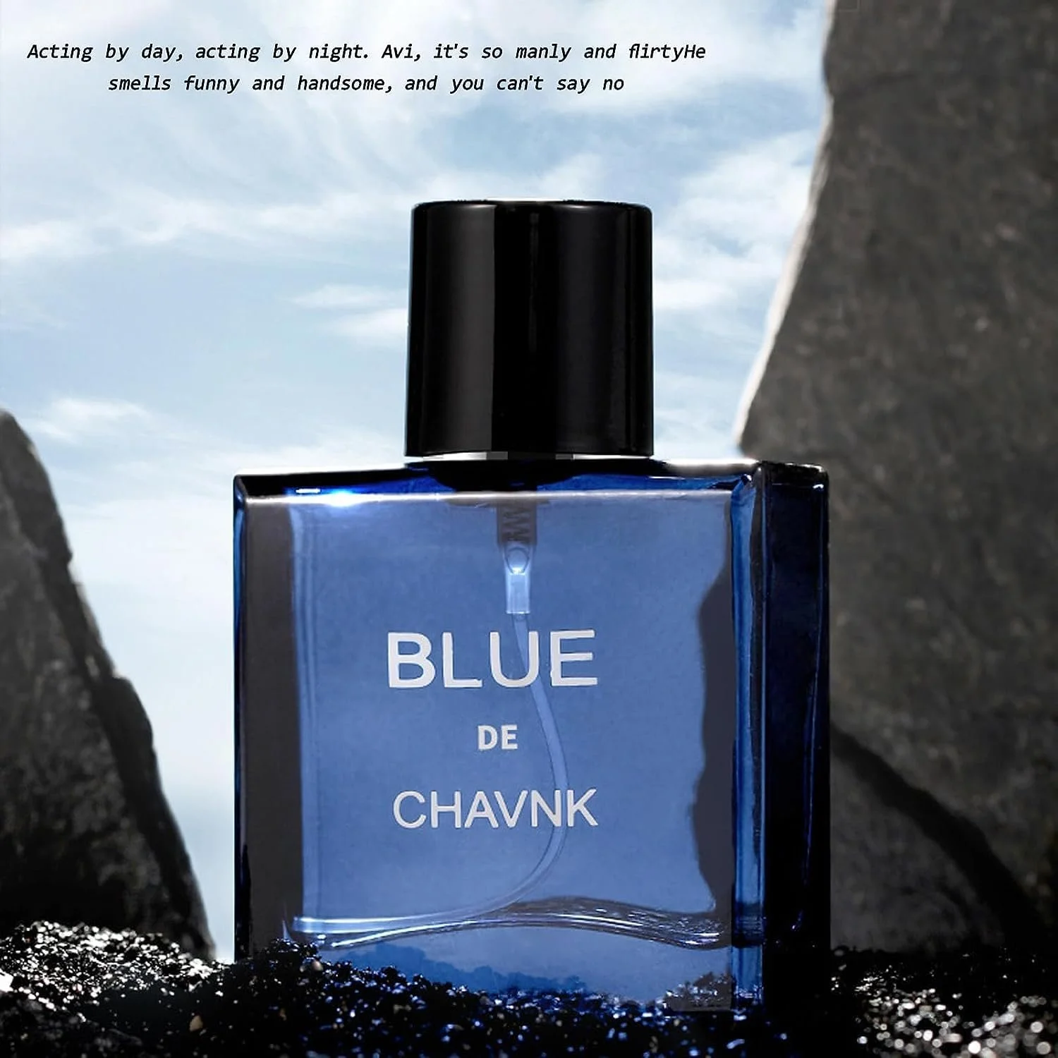 Парфуми Flysmus Blue De Lurex з феромонами для чоловіків, фото №5