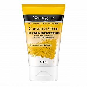 Маска Neutrogena Curcuma Clear Успокаивающая Очищающая Маска с Куркумой для Лица для Проблемной Чувствительной Кожи, 50 мл - Фото 1