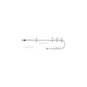Датчик зносу гальмівних колодок TRISCAN 8115 17004 для MINI задня вісь - Фото 1