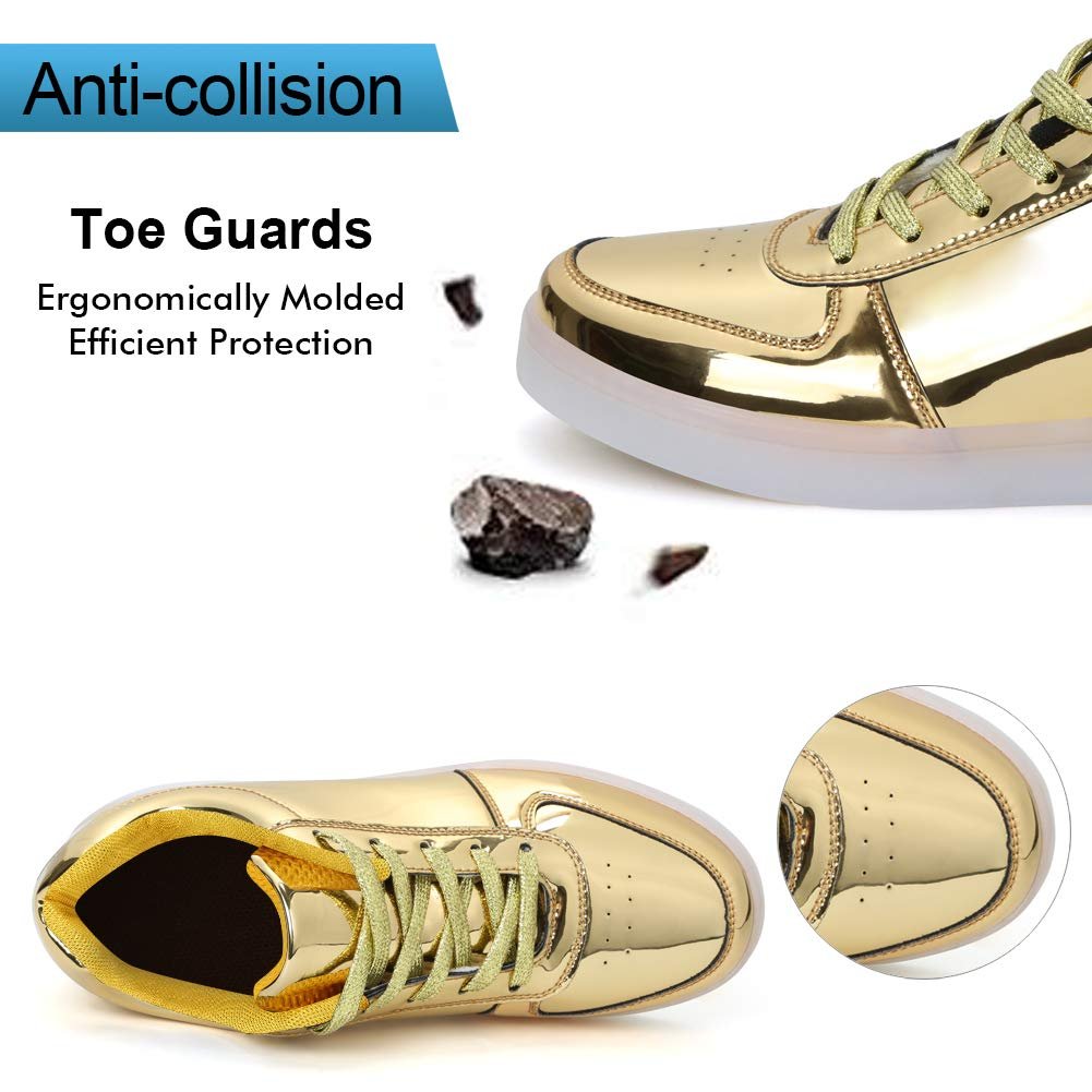 Кроссовки Padgene Светящиеся, для мужчин и женщин, со светодиодной подсветкой, USB зарядка, на шнуровке, фото №3 Кроссовки Padgene Светящиеся, для мужчин и женщин, со светодиодной подсветкой, USB зарядка, на шнуровке, фото №3