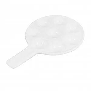 Купити Форма для равликів Gatuida Керамічна з ручкою Біла - Фото 1 Форма для равликів Gatuida Керамічна з ручкою Біла - Фото 1