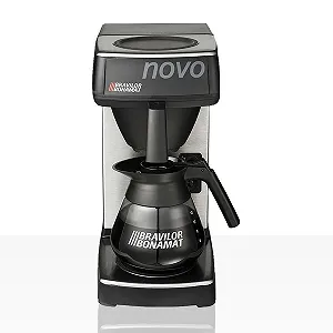 Кофемашина капельная Bonamat Novo Quick Filter со стеклянным кувшином 1.7 л - Фото 1