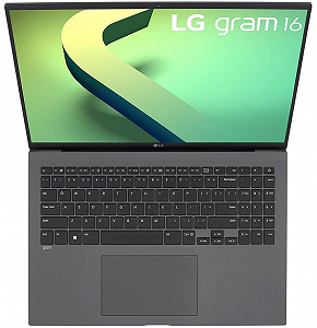 Ультрабук 16" LG Gram 16 (16Z90Q) Intel Core i7-1260P RAM 16GB SSD 512GB 14ч батарея Windows 11 Home Магниевый корпус (UKR) synthetic.ua - Фото 1
