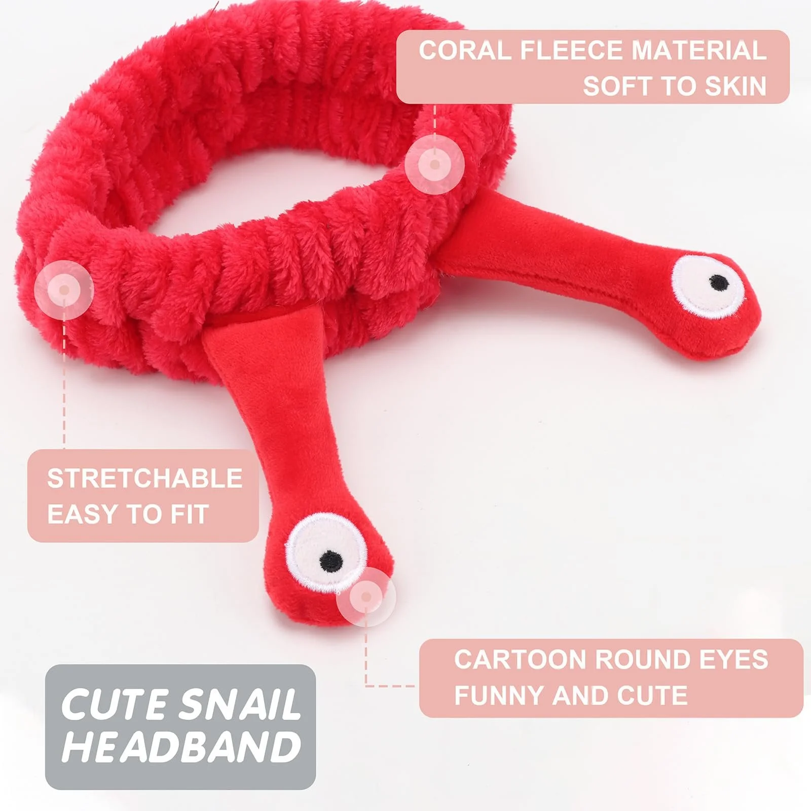 Пов'язка для голови DRESHOW Spa для обличчя, фото №3 Пов'язка для голови DRESHOW Spa для обличчя, фото №3