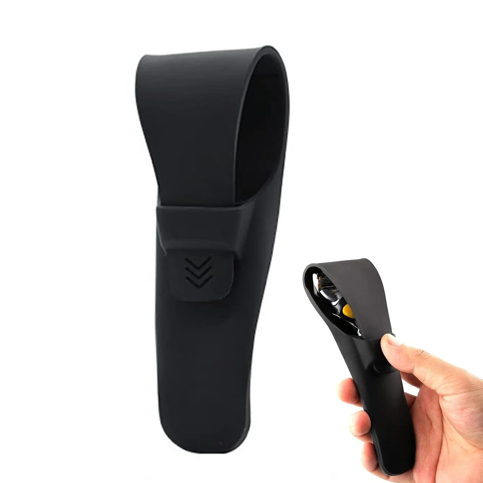 Дорожный чехол для бритвы Portable Silicone Силиконовый, фото №1 Дорожный чехол для бритвы Portable Silicone Силиконовый, фото №1