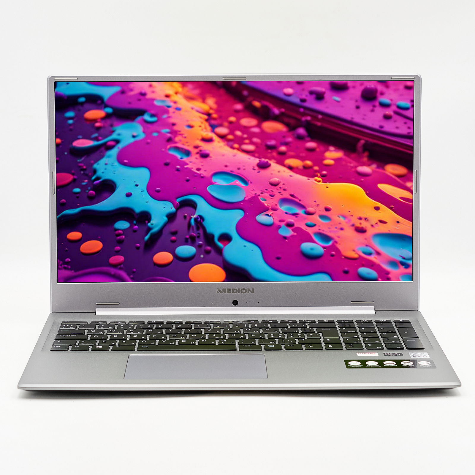 Ноутбук Medion Akoya S17403 17.3" Intel Core i3-10110U ОЗУ 8 ГБ SSD 256 ГБ Intel Graphics Win10, фото №1