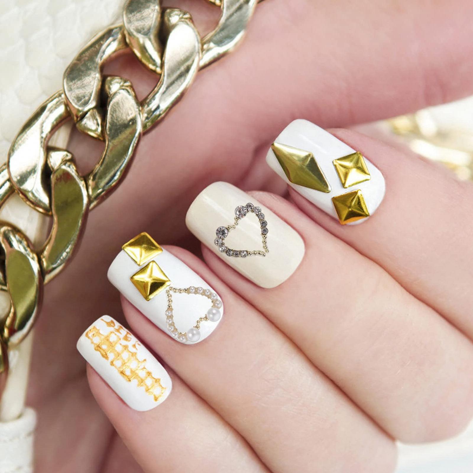 Прикраса для нігтів FRCOLOR 36 штук, фото №3