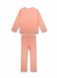 Пижама Sanetta для девочек Красный synthetic.ua - Фото 1