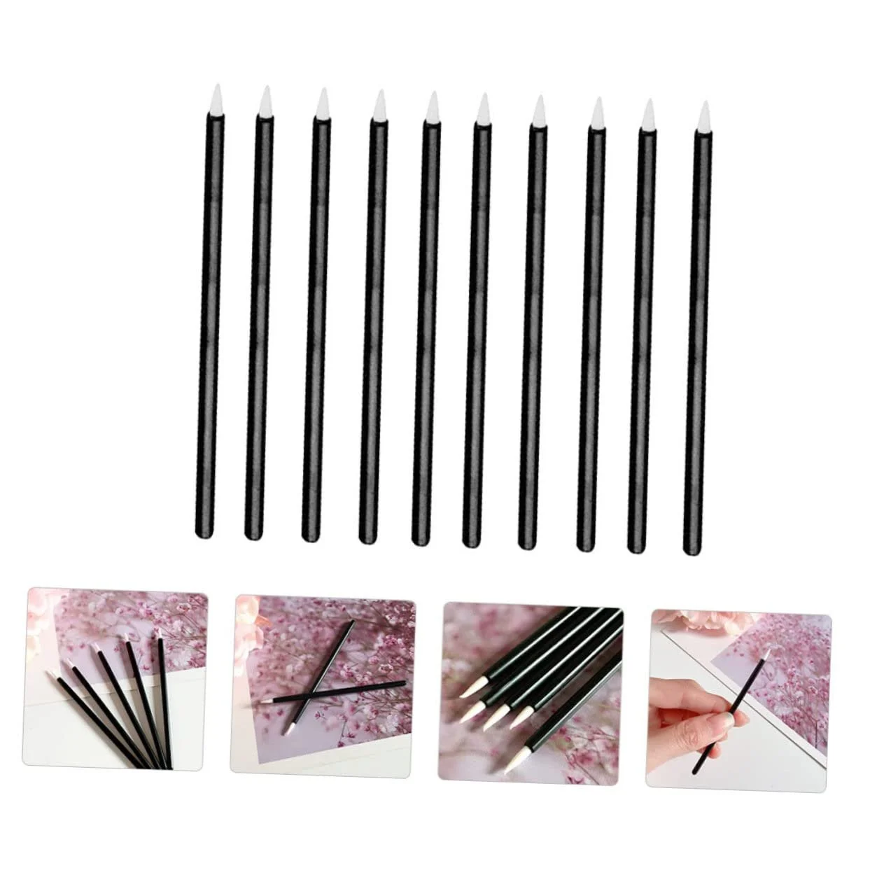 Аплікатори Lurrose одноразові для підводки очей, 100 шт, фото №7