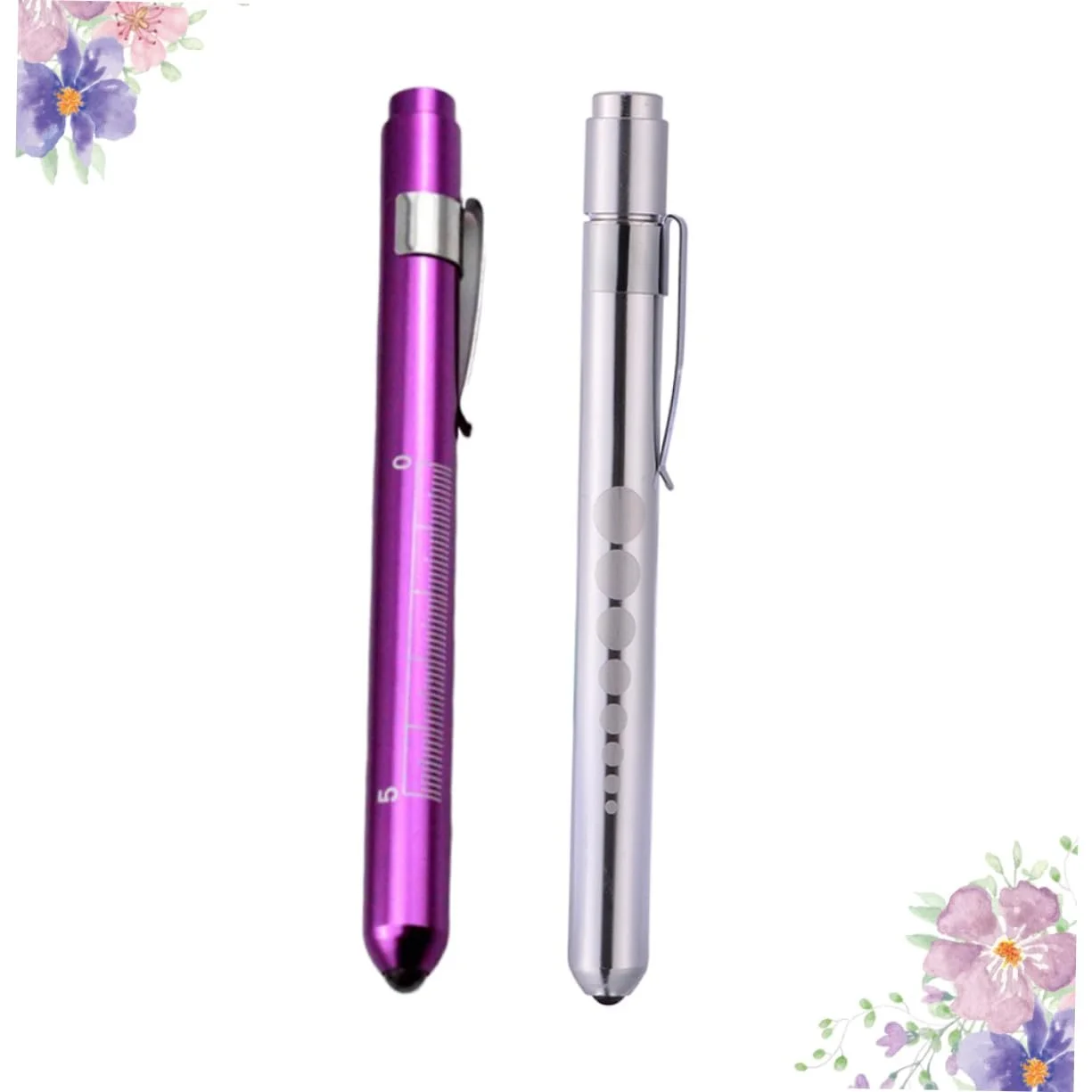 Ручка-фонарик врача Healeved, 2 шт., медицинская ручка-фонарик, электрическая ручка-фонарик врача, светодиодная, цветная, фото №7