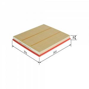 Воздушный фильтр BOSCH F 026 400 373 для FORD RENAULT - Фото 1