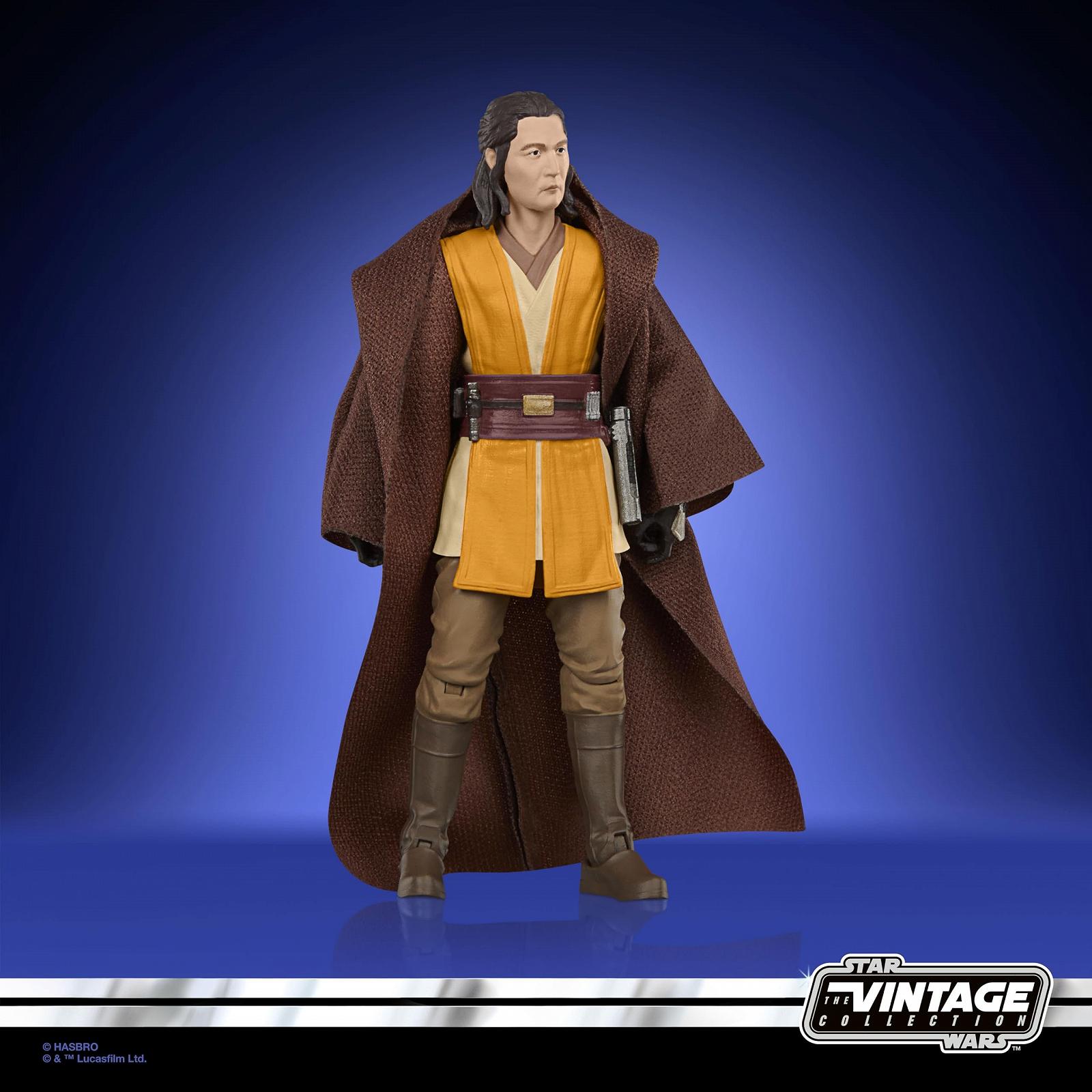 Экшн-фигурка Star Wars The Vintage Collection Jedi Master Sol The Acolyte, масштаб 9,5 см, фото №3