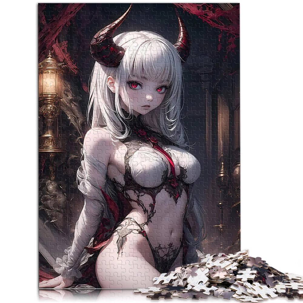 Пазл Сексуальная девушка-демон из ада 1000 элементов 52 x 38 см сложный, фото №2 Пазл Сексуальная девушка-демон из ада 1000 элементов 52 x 38 см сложный, фото №2