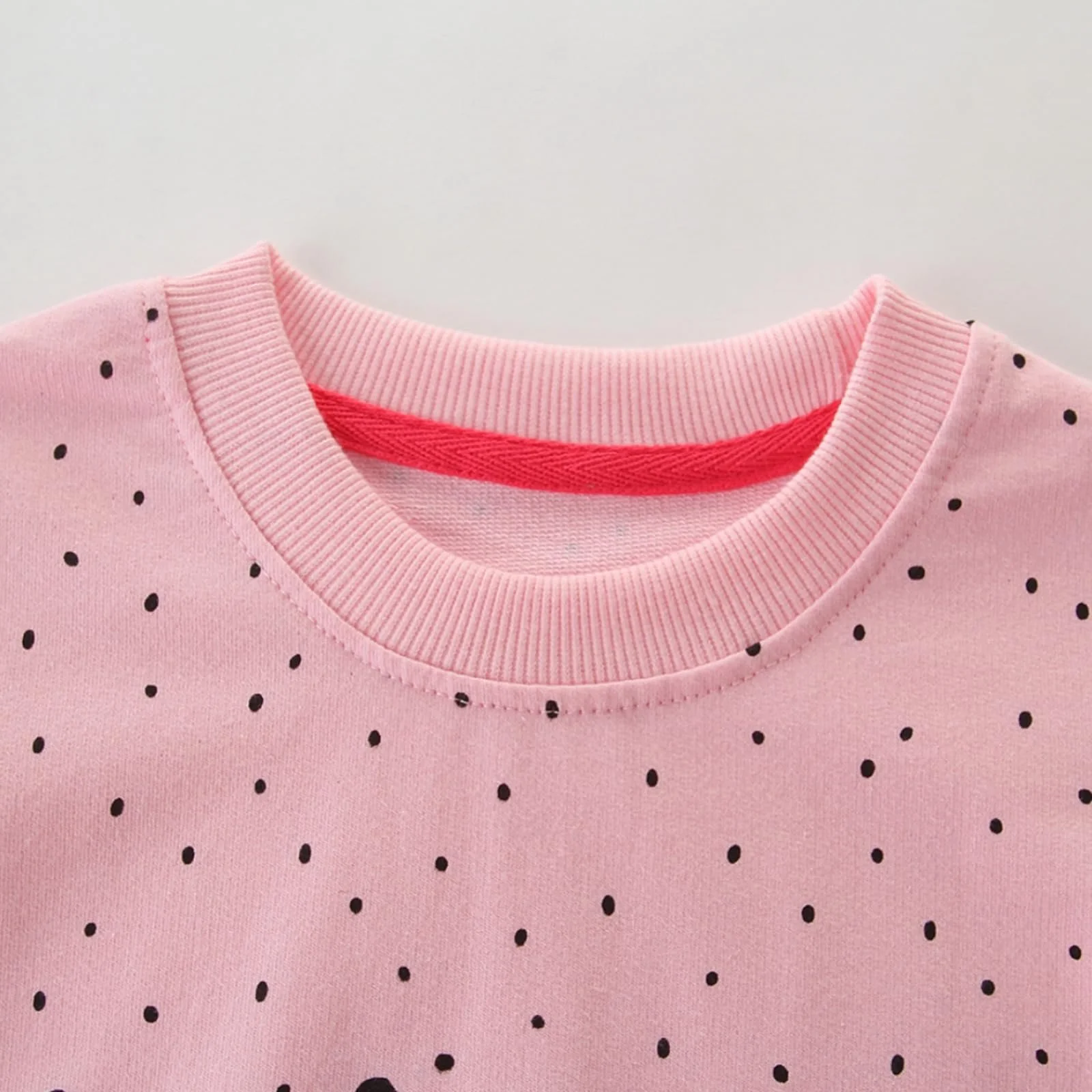 Толстовка Dinopjs для девочек, радужная, художественная, детская, повседневная, с длинными рукавами, мультяшный принт, теплая хлопковая спортивная рубашка, подарок на праздники, события, день рождения для 2-7 лет, фото №7