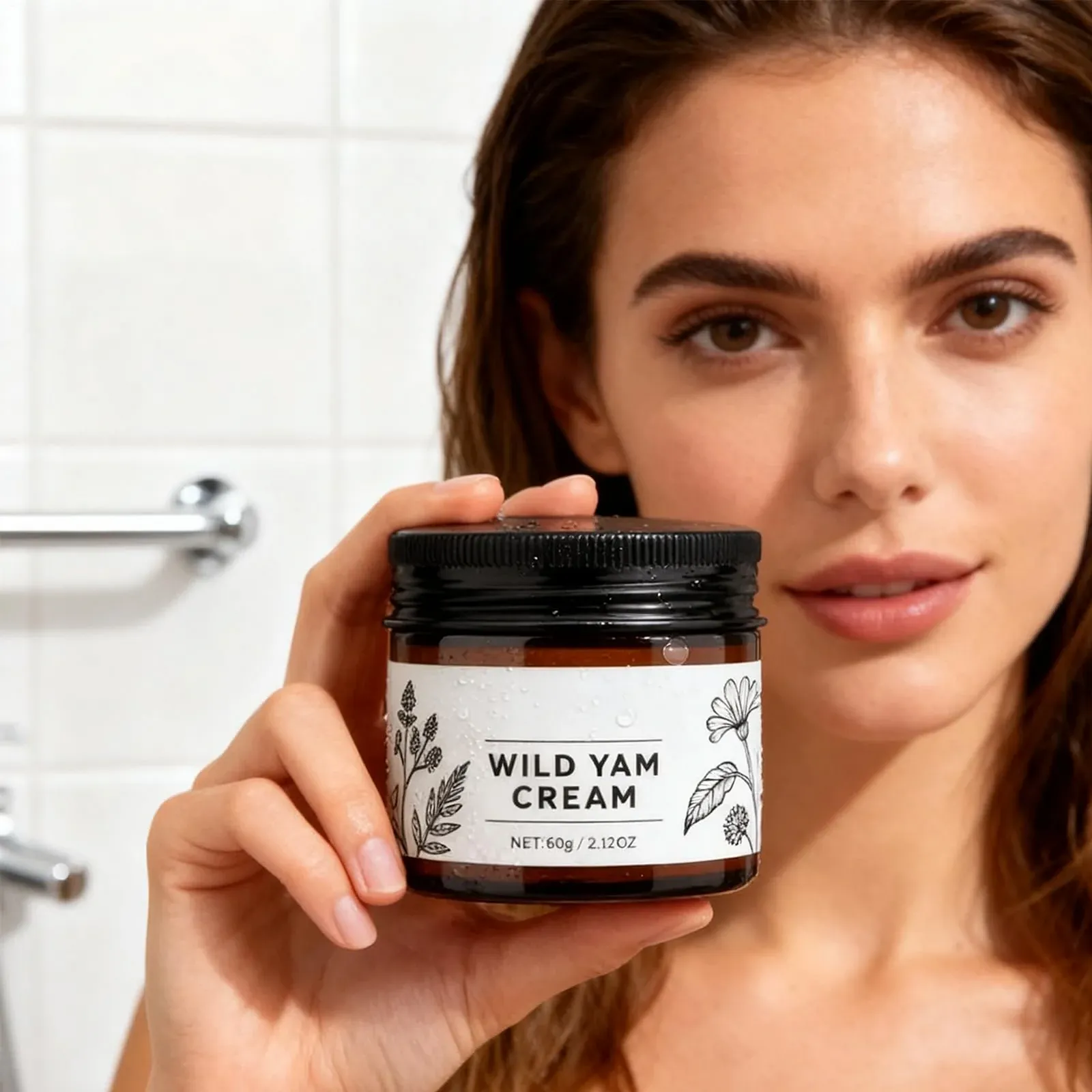 Лосьйон для тіла Балансуючий зволожуючий крем для жінок - Заспокійливий, фото №3