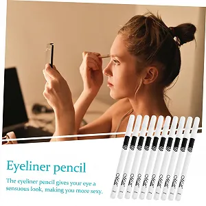 Карандаш для глаз Lurrose Белый Водостойкий Стойкий Высокопигментированный Шелковистый цена на synthetic.ua - Фото 1 Карандаш для глаз Lurrose Белый Водостойкий Стойкий Высокопигментированный Шелковистый synthetic.ua - Фото 1