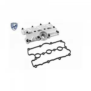 Крышка головки блока цилиндров VAICO V10-4951 EXPERT KITS + для SEAT SKODA VW VAG, левая - Фото 1