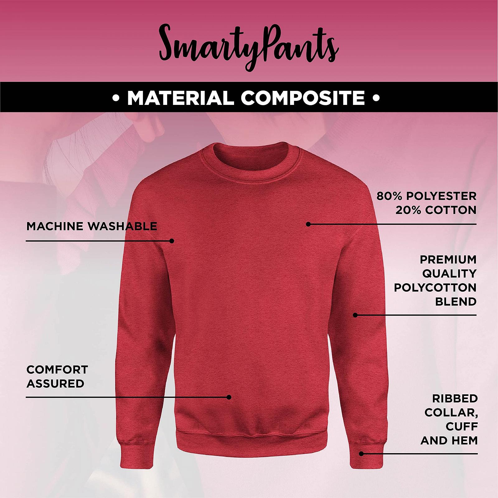 Світшот SMARTYPANTS North Pole - Новорічний Санта Клаус, фото №4