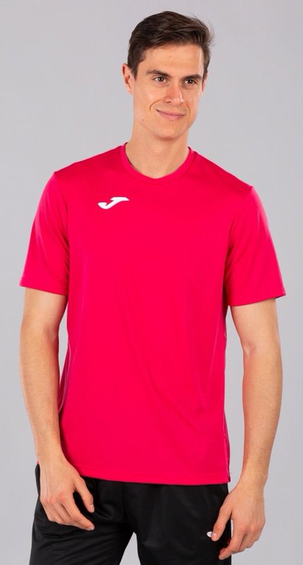 Футболка Joma COMBI малиновый S, фото №2