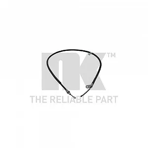 Трос стоянкового гальма NK 9022129 для Nissan, лівий - Фото 1