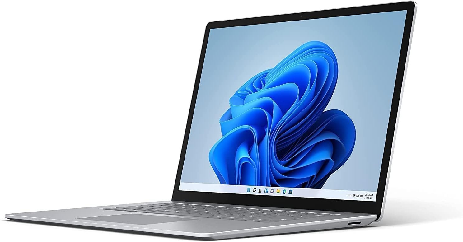 Сенсорний ноутбук 15" Microsoft Surface Laptop 4 AMD Ryzen 5 4680U RAM 8GB SSD 256GB 17.5год батарея Windows 11 Корпус магнієвого сплаву (UKR), фото №3